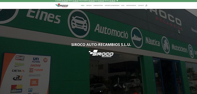 Recambios Siroco Nuevo Socio De Serca