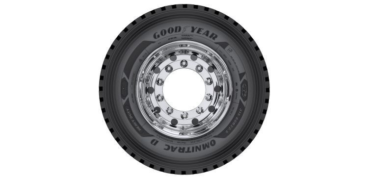 Nueva Gama De Neum Ticos Omnitrac Heavy Duty De Goodyear