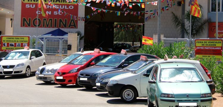 El 63 2 de las ventas de vehículos de ocasión corresponde a turismos