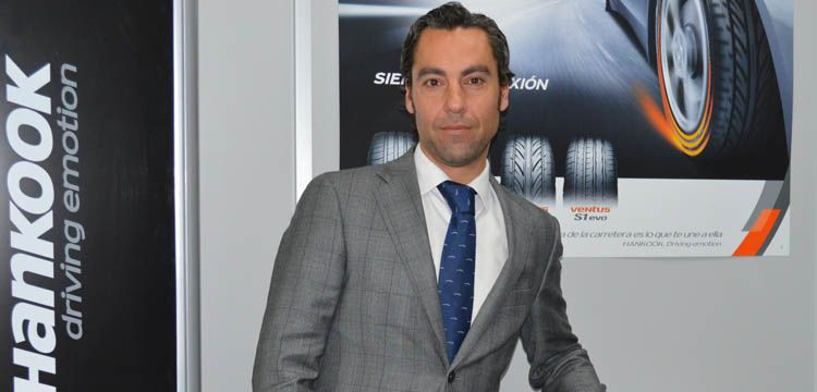 Emilio Santisteban Nuevo Director De Marketing Y Ventas De Hankook Espa A