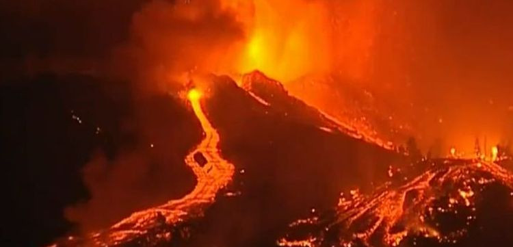 Cómo actúa el seguro del coche en caso de erupción volcánica