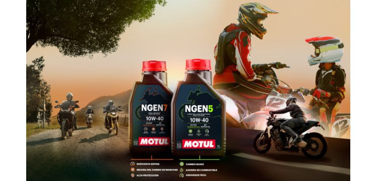 Motul Presenta Su Gama De Aceites Para Motocicletas NGEN