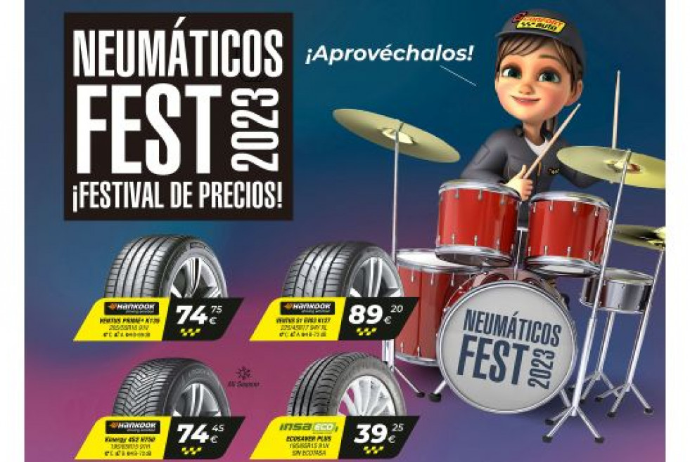 Confortauto Festival Precios