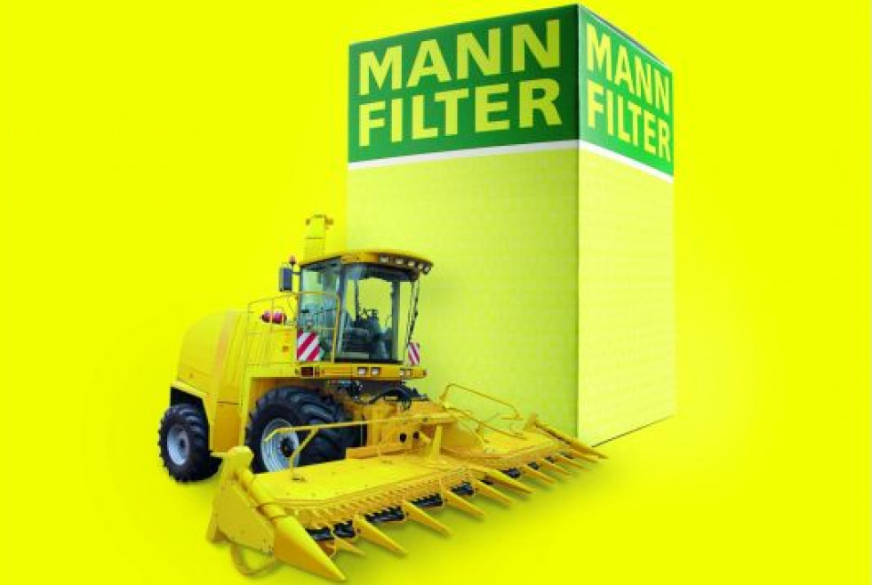 Mann filter fima cosechadoras filtros