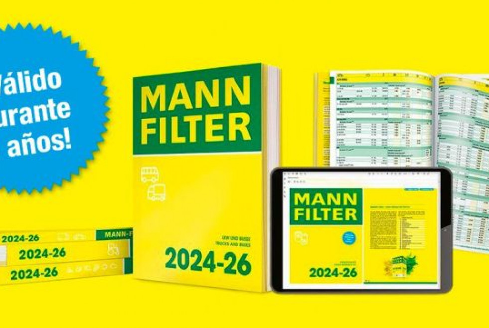 Mann filter catalogo 2024 2026