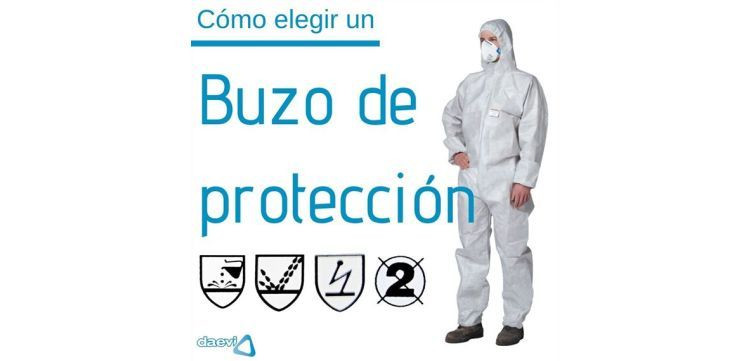 Daevi explica cómo elegir un buen buzo de protección