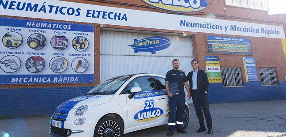 Vulco Hace La Cuarta Entrega De Fiat 500 A Los Talleres De Su Red