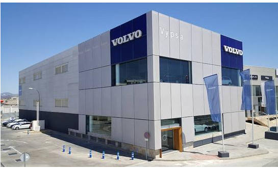 Volvo Inaugura Un Nuevo Concesionario En Málaga De La Mano Del Grupo Vypsa