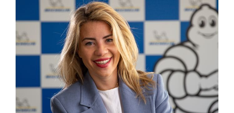 Alejandra De La Riva, nova Diretora de Marketing da Michelin Espanha e Portugal