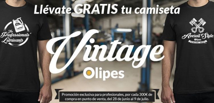 olipes camisetas