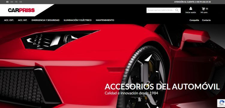 carpriss web