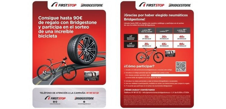 bridgestone first stop campaña