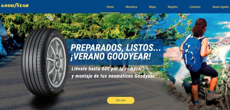 goodyear promocion verano