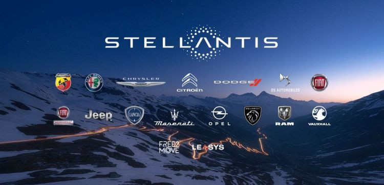 STELLANTIS LOGOS marcas