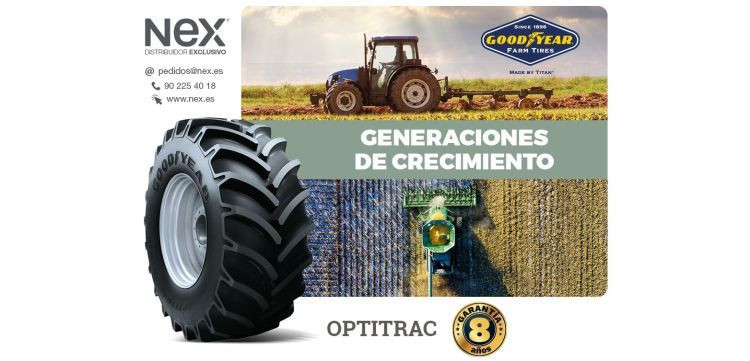 nex tyres goodyear agricola