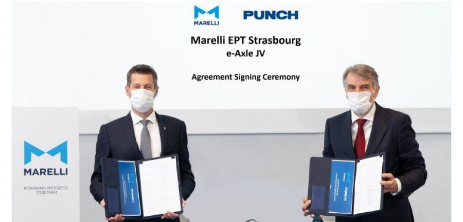 marelli punch joint venture