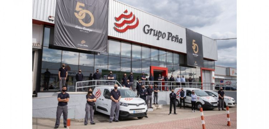 grupo pena automocion 50 aniversario