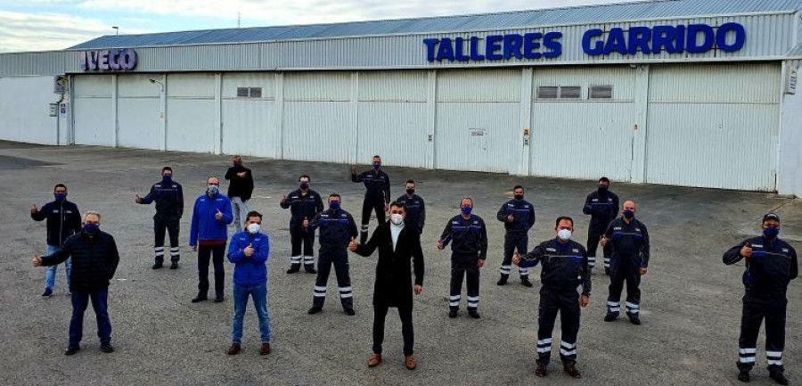 talleres garrido iveco