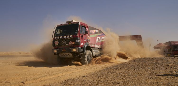 Suministros Dama Dakar 2021