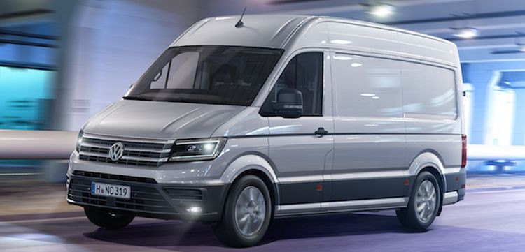 volkswagen crafter furgoneta