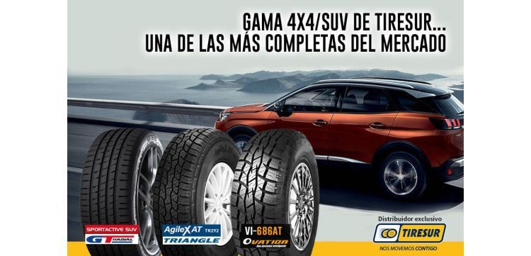 tiresur gama 4x4