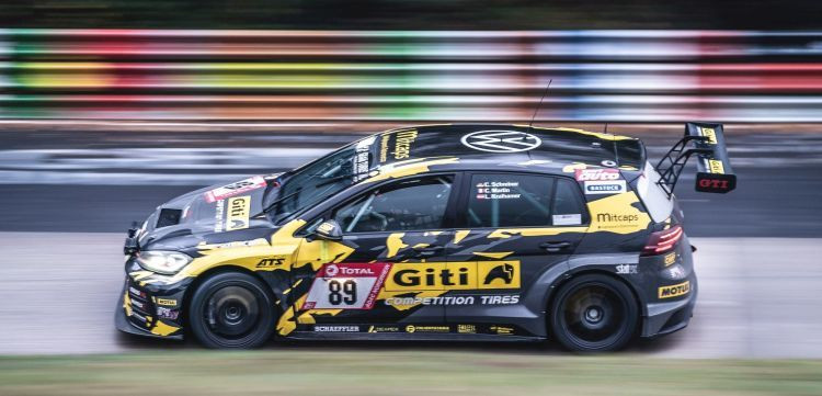 giti tire 24 horas Nurburgring