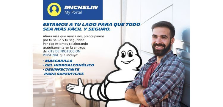 Michelin MyPortal, Soporte Digital Para Los Profesionales Del Transporte