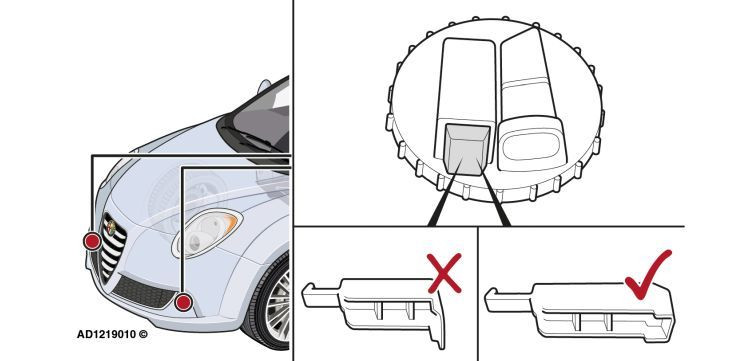 autodocta alfa romeo faros antiniebla