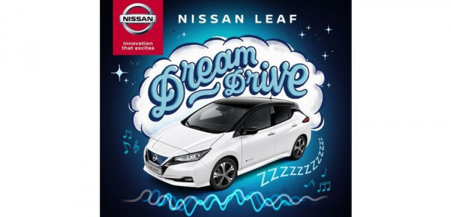 Nissan LEAF DREAM & DRIVE