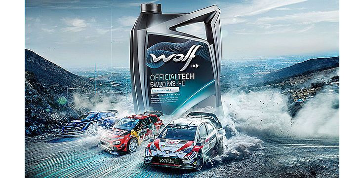 WRC   Wolf Key Visual