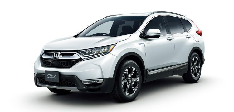 Honda CRV RW1