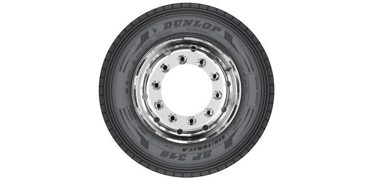 Dunlop Lanza Los Neumáticos Para Camiones SP346 Y SP446 En Tamaños 17,5 ...