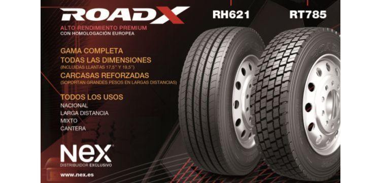 nex roadx camion