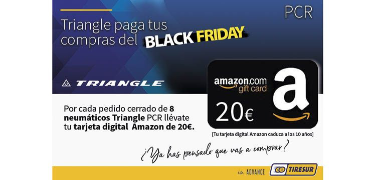 promoción Tiresur amazon