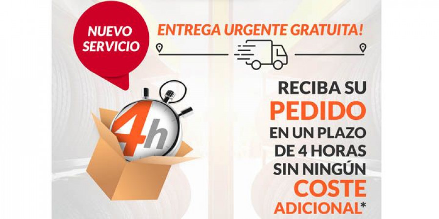 07ZR_Servicio Express de Entrega Gratuito