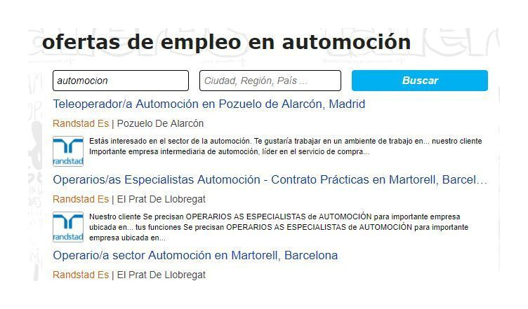 empleo