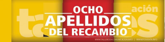 8 apellidos del recambio 255