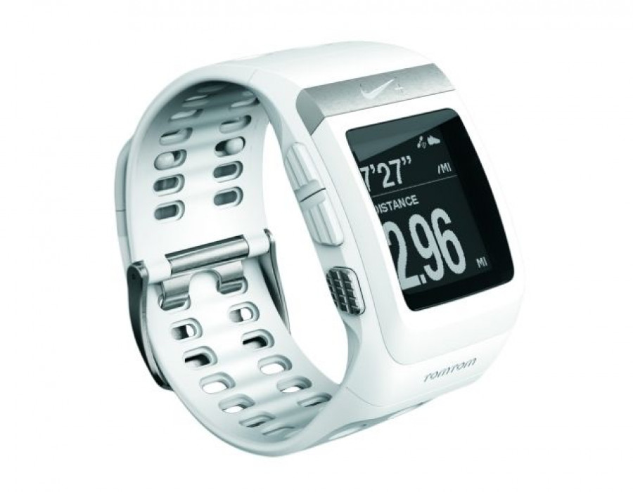 Calificación dispersión novedad TomTom lanza una nueva edición del rejol Nike SportWatch GPS en blanco y  acero