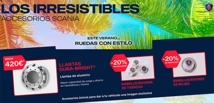 Campaña Accesorios Scania