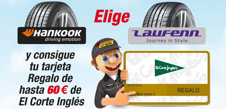 Confortauto hankook lauffen el corte ingles