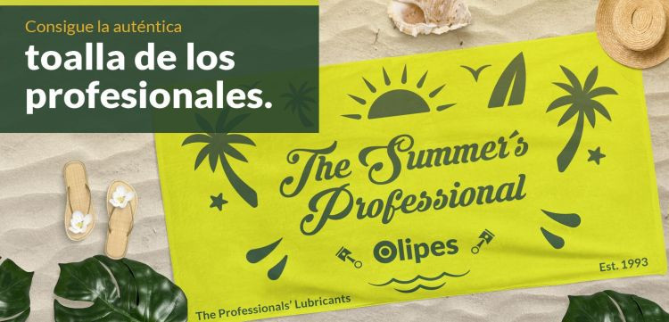 Olipes toalla profesionales