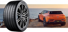 Bridgestone Fisker ocean electrico