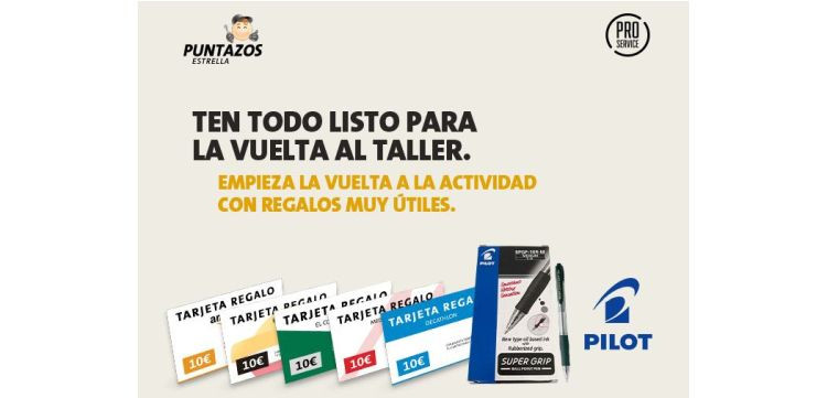 PRO Service promocion Vuelta al taller