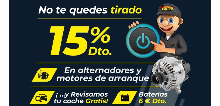 Confortauto promocion arranque