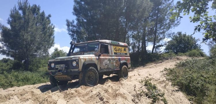 Giti Gazelles Defender 110