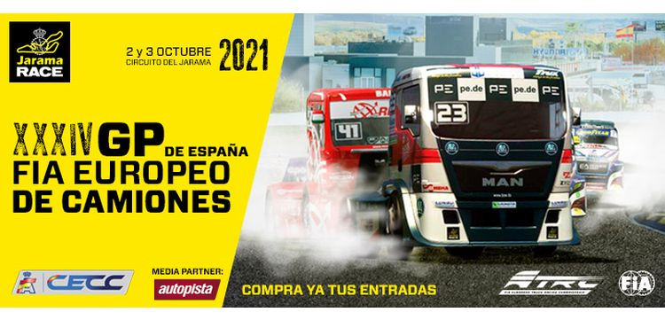 Race Jarama carreras camiones