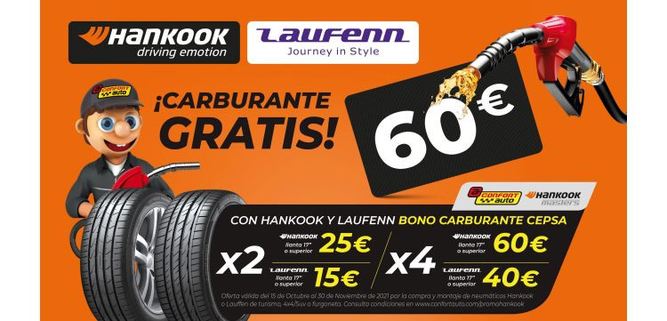 Confortauto promocion hankook laufenn