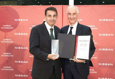 Gamboa premio nissan 2