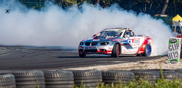 Benjamin Boulves GT Radial drifting