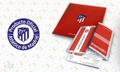 Pro service tarjeta atletico madrid 2